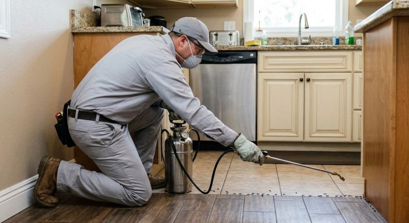 Ants Extermination Service in Denton, TX