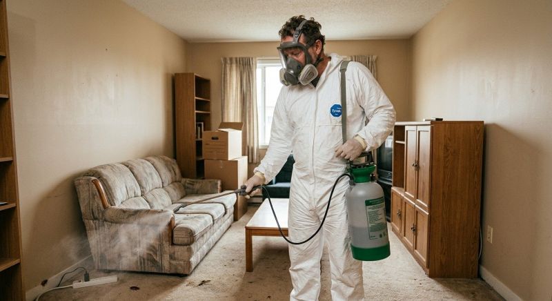 Commercial Fumigation in Columbus, OH