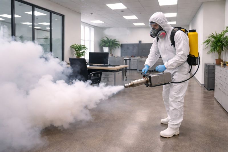 Fumigation Service in Asheville, NC