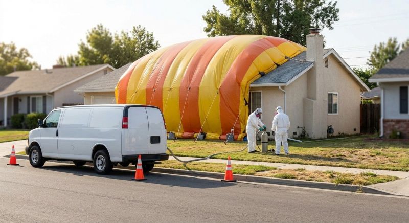 Pest Fumigation Service in Phoenix, AZ