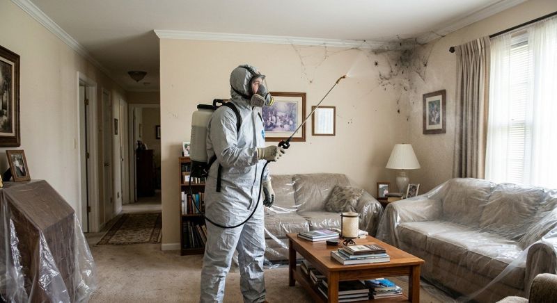 Roach Fumigation in Fayetteville, NC