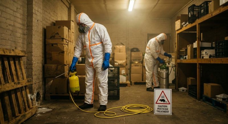 Roach Fumigation in Wilmington, DE