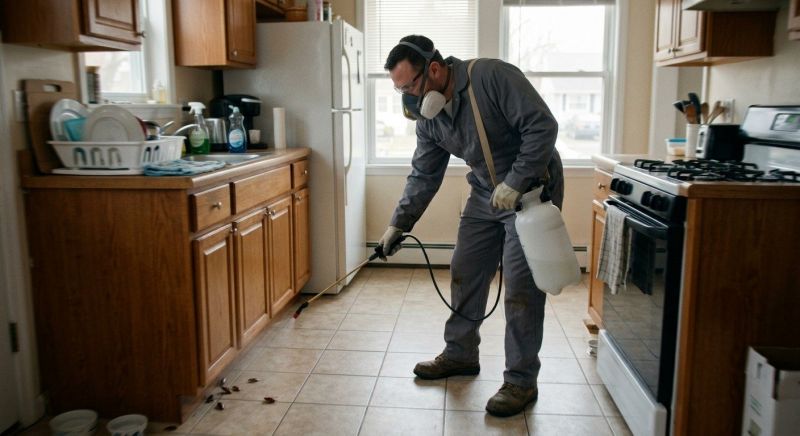 Spider Fumigation Service in Toledo, OH