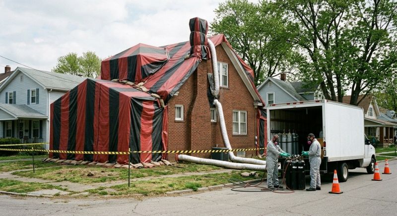 Spider Fumigation Service in Myrtle Beach, SC