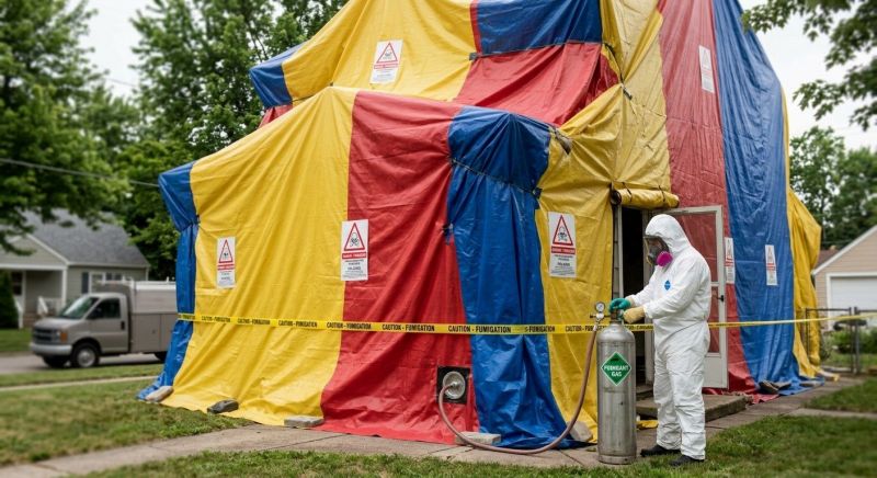 Spider Fumigation Service in San Jose, CA