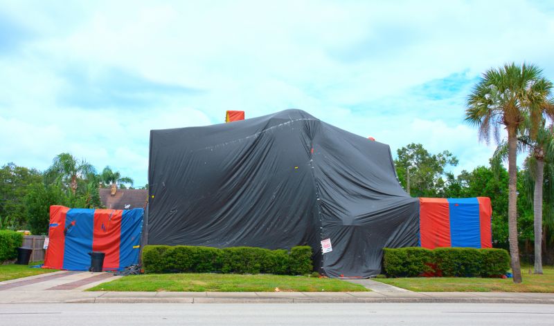 Tent Fumigation in Franklin, TN