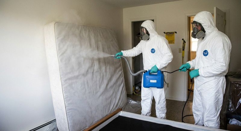 Commercial Fumigation in Woodbridge, VA
