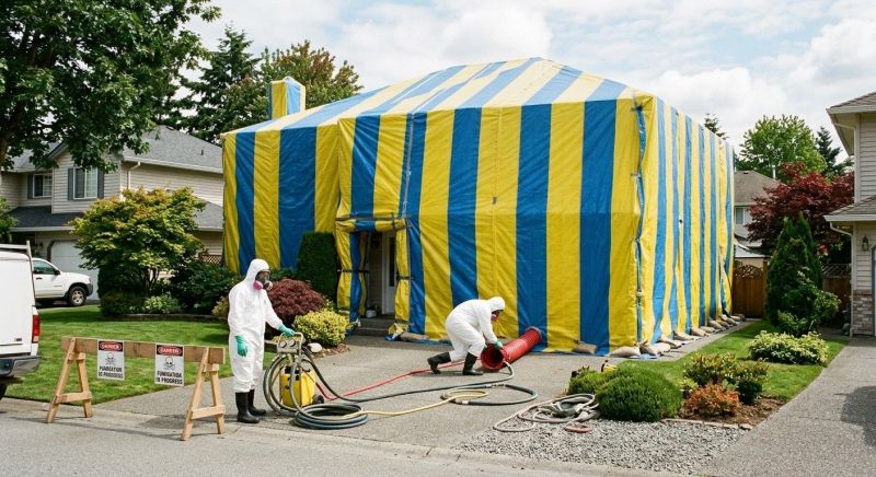 Pest Fumigation Service in Phoenix, AZ